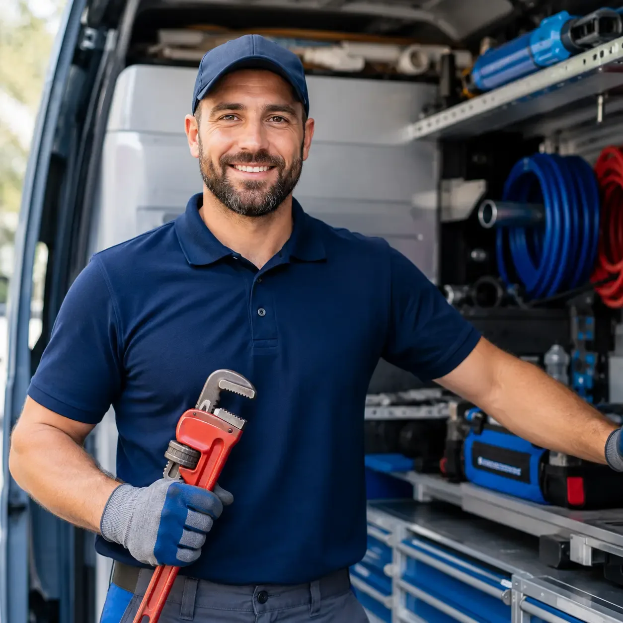 Local emergency plumbing professionals in Petroleum, WV